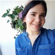 Profesora de Matemáticas básicas para niños en el Colegio